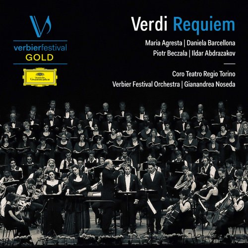 Maria Agresta, Daniela Barcellona, Piotr Beczala, Ildar Abdrazakov, Coro Teatro Regio Torino, Verbier Festival Orchestra & Gianandrea Noseda - Verdi: Requiem (Live) (2022) [Hi-Res]