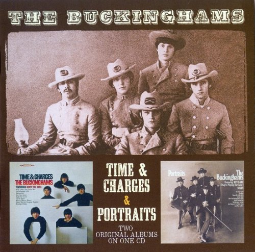 The Buckinghams - Time And Charges / Portraits (Reissue) (1967-68/2011)