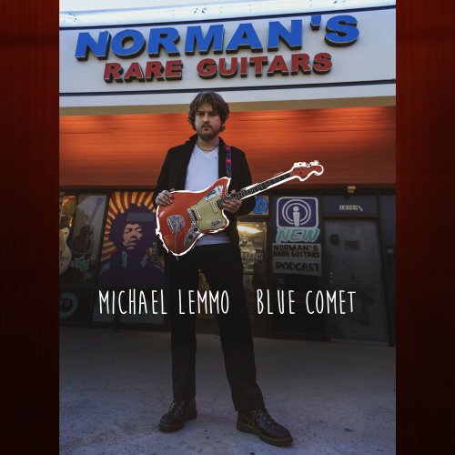 Michael Lemmo - Blue Comet (2022) Hi Res