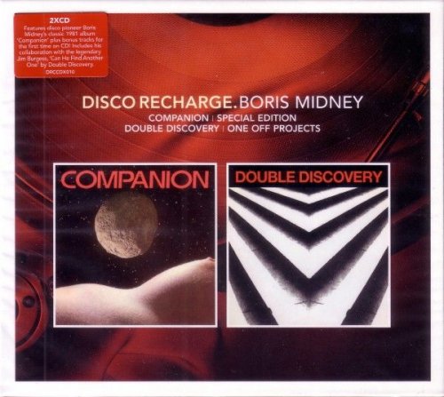 VA - Disco Recharge: Boris Midney - Companion / Double Discovery / One Off Projects (2013)