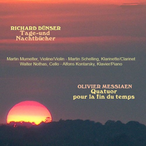 Martin Schelling - Olivier Messiaen - Richard Dünser (2022)