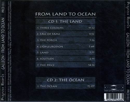 Galleon - From Land to Ocean (2003)