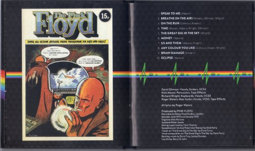 Pink Floyd - The Dark Side Of The Moon (2021) [SACD]