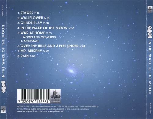 Galleon - In the Wake of the Moon (2010)
