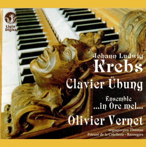 Olivier Vernet, Ensemble In Ore Mel - Krebs: Clavier Übung (2004) [Hi-Res]