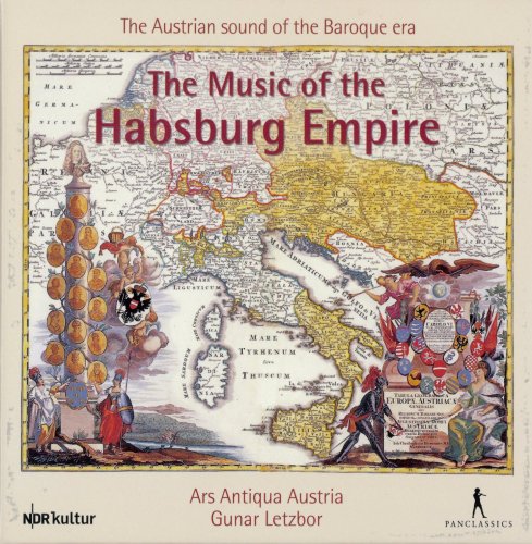 Gunar Letzbor - The Music of the Habsburg Empire (2015) [10CD Box Set]