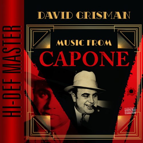 David Grisman - Music from Capone (2021) [Hi-Res]