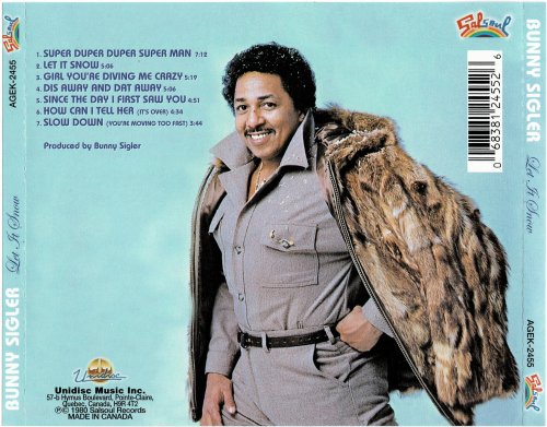 Bunny Sigler - Let It Snow (1980) [2003]