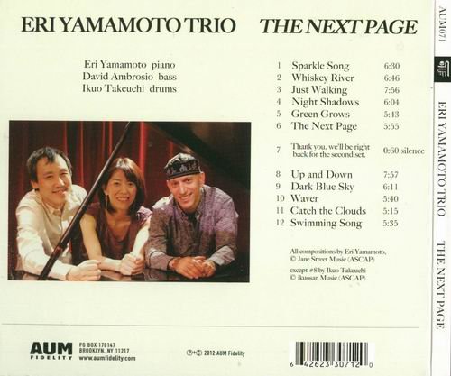 Eri Yamamoto Trio - The Next Page (2011)
