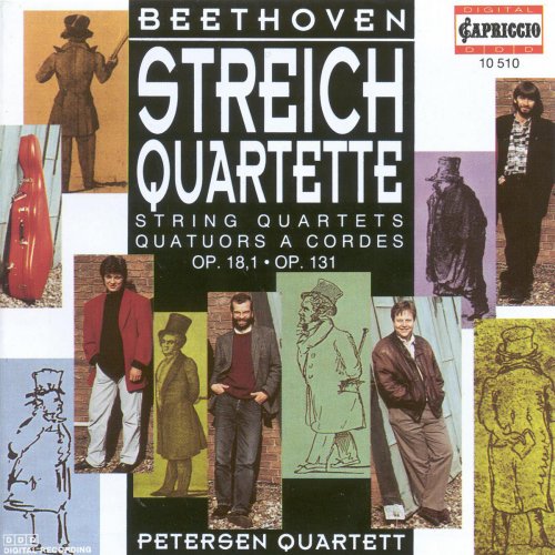 Petersen Quartet - Beethoven: String Quartets Nos. 1 & 14 (1995)