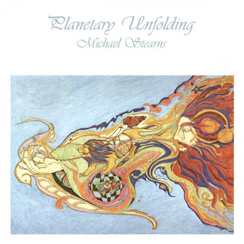 Michael Stearns - Planetary Unfolding (Remastered) (2022) [Hi-Res]