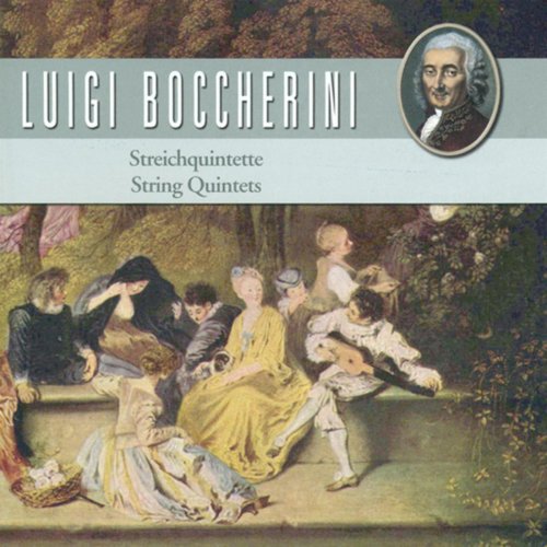 Petersen Quartet - Boccherini: String Quintets Nos. 15, 16, 23, & 62 (2005)