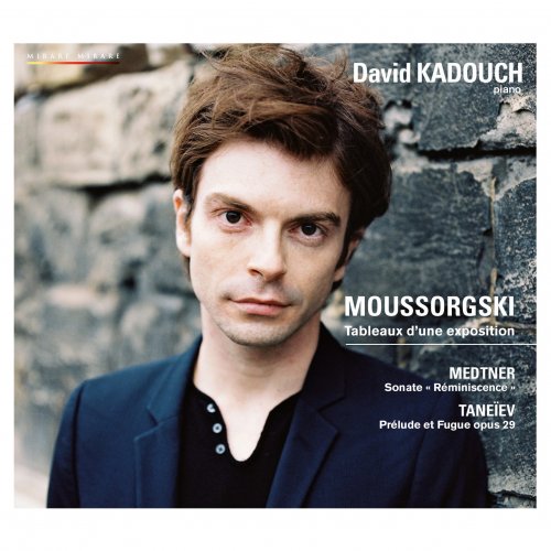 David Kadouch - Moussorgski Tableaux d'une exposition (2012) [Hi-Res]