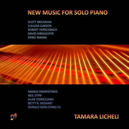 Tamara Licheli - New Music for Solo Piano (2022)