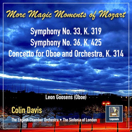 Sir Colin Davis & English Chamber Orchestra - More Magic Moments of Mozart: Symphonies Nos. 33, & 36 and Oboe Concerto in C Major, K. 314 (2022) [Hi-Res]