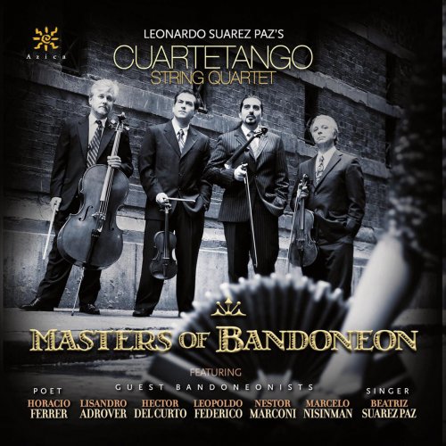 Cuartetango - Masters of Bandoneon (2012)