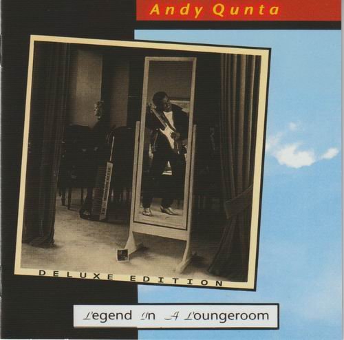 Andy Qunta - Legend In A Loungeroom (2021)