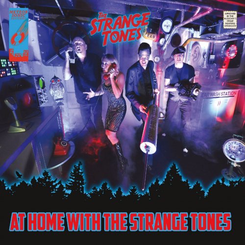 The Strange Tones - At Home With the Strange Tones (2013)