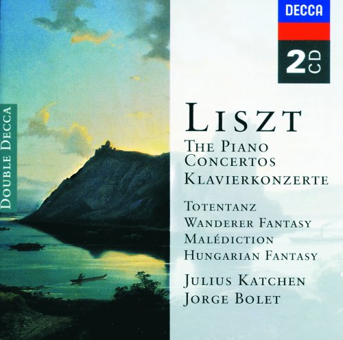 Julius Katchen - Liszt: The Piano Concertos & other works (2000)