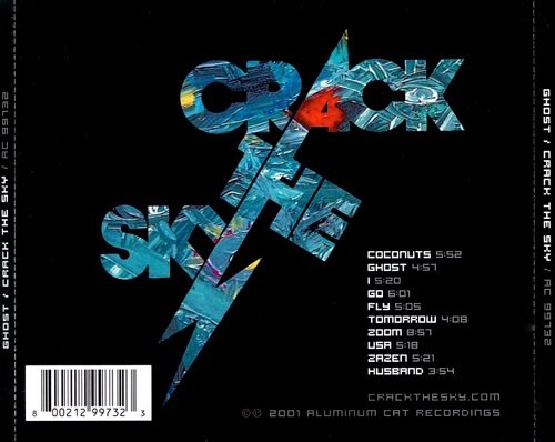 Crack The Sky - Ghost (2001)