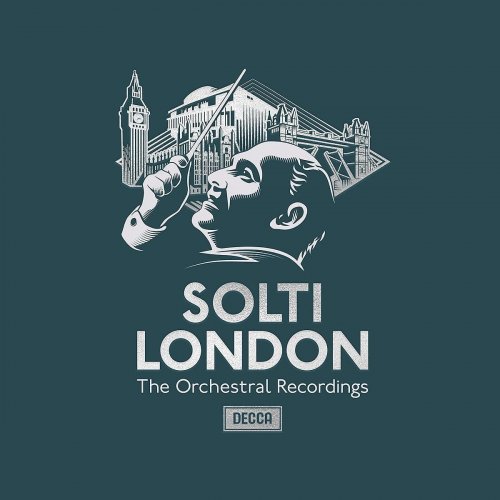 Georg Solti - The London Orchestral Recordings (2021) [36CD Box Set]