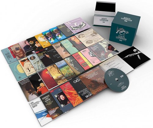 Georg Solti - The London Orchestral Recordings (2021) [36CD Box Set]