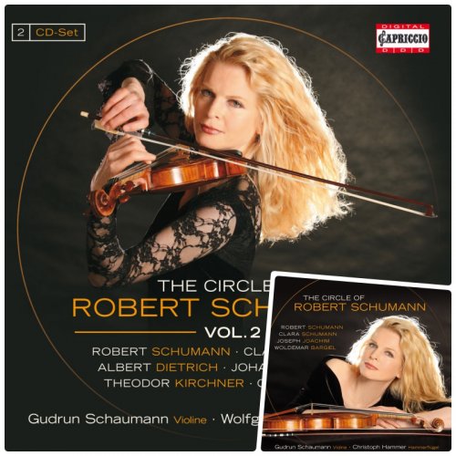 Gudrun Schaumann - L'entourage de Robert Schumann (Volume 1-2) (2010-2012)