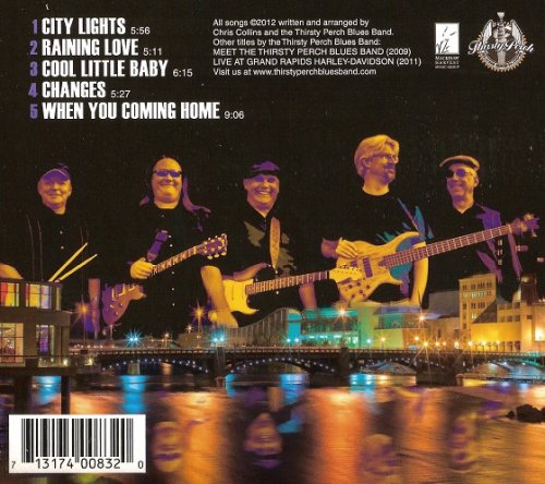 Thirsty Perch Blues Band - City Lights (2012)