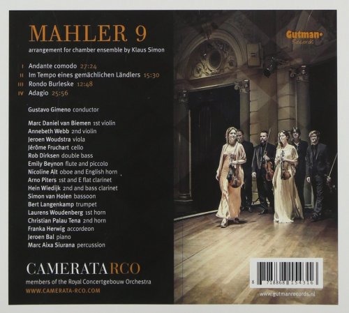 Camerata RCO & Gustavo Gimeno - Mahler 9 (2014)