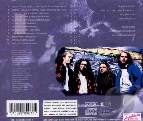 Matalex - Jazz Grunge (1995)