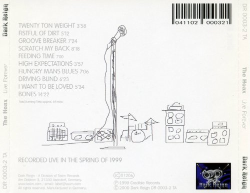 The Hoax - Live Forever (1999)