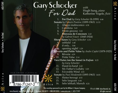 Hugh Sung, Gary Schocker, Katherine Vogele - Shocker: For Dad (2009)