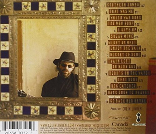 Colin Linden - Southern Jumbo (2005)