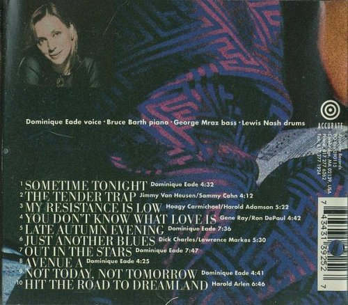 Dominique Eade - My Resistance Is Low (1994)