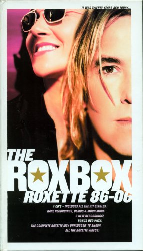 Roxette - Roxbox: A Collection Of Roxette's Greatest Songs (2015)