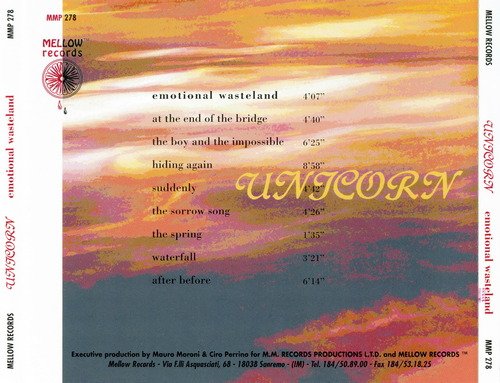 Unicorn - Emotional Wasteland (1995) CD-Rip