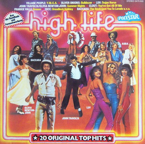 VA - High Life - 20 Original Top Hits (1979)