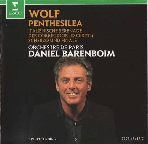 Daniel Barenboim - Hugo Wolf: Penthesilea, Italienische Serenade (1991)