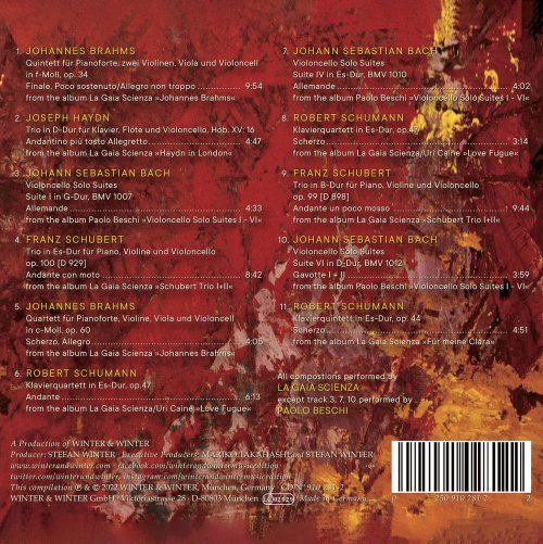 Paolo Beschi & La Gaia Scienza - My Choice (2022) [Hi-Res]