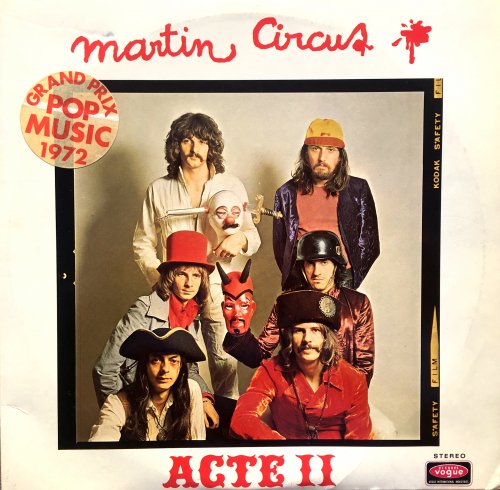 Martin Circus - Acte II (1971) LP