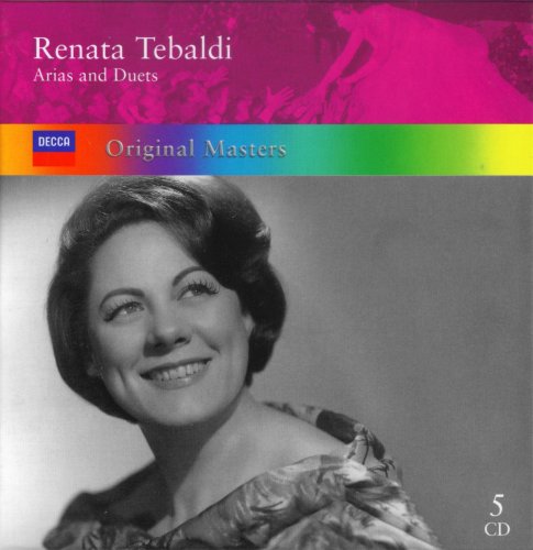 Renata Tebaldi - Arias & Duets (2006) [5CD Box Set]