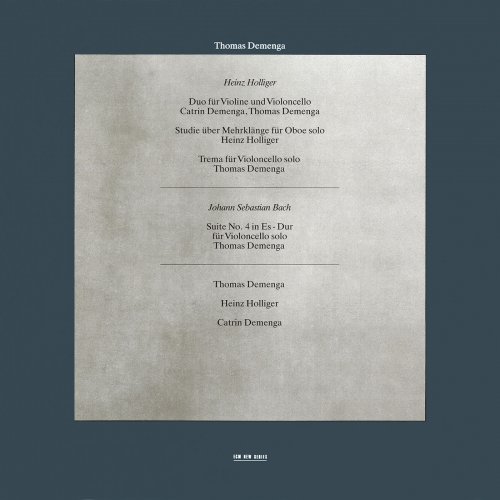 Thomas Demenga, Heinz Holliger, Catrin Demenga - Heinz Holliger / J.S. Bach (1987)