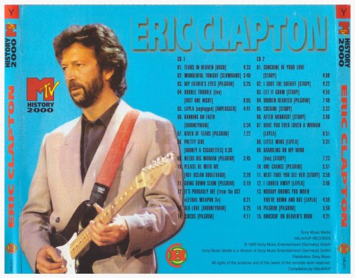 Eric Clapton - The Very Best: MTV History (2001)