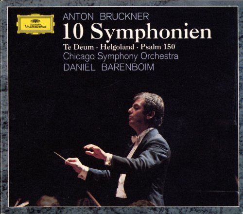 Daniel Barenboim - Bruckner: 10 Symphonien (2011)