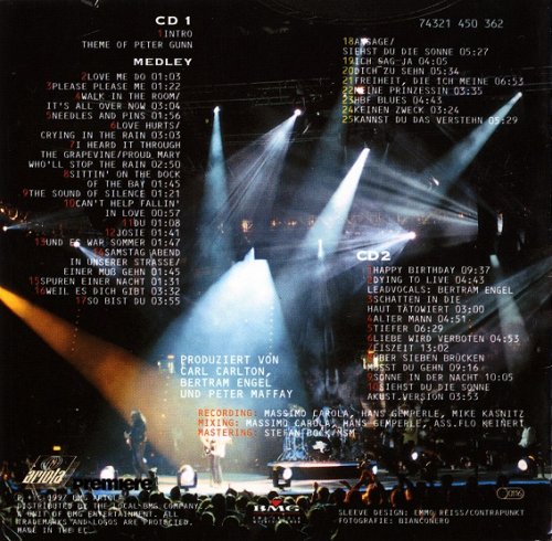 Peter Maffay - 96 Live (1997) [Collector's Edition]