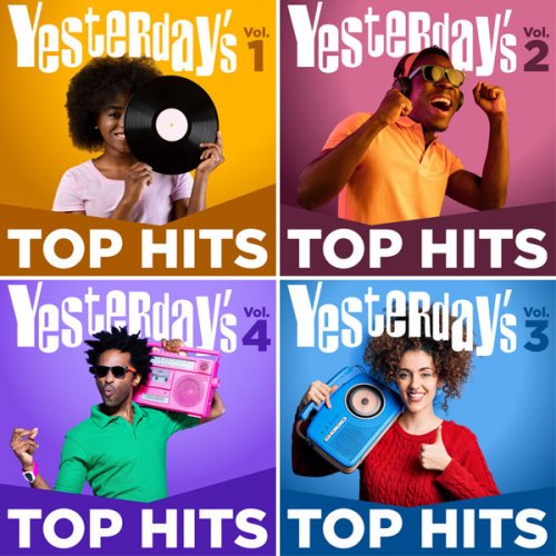 VA - Yesterday's Top Hits, Vol. 1 - 5 (2022)
