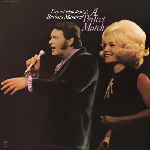 David Houston and Barbara Mandrell - Perfect Match (2022) [Hi-Res]