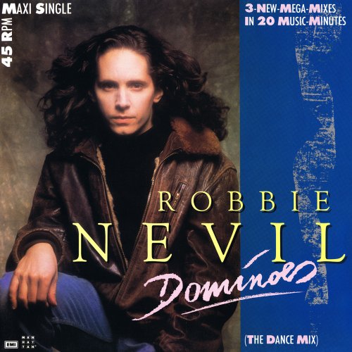 Robbie Nevil - Dominoes (The Dance Mix) (Germany 12") (1986)
