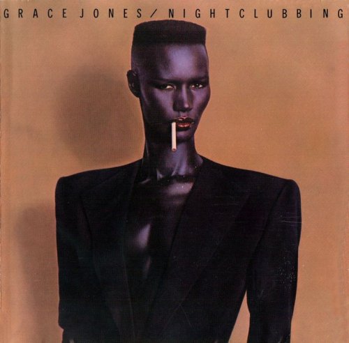 Grace Jones - Nightclubbing (1981) {US Press} CD-Rip