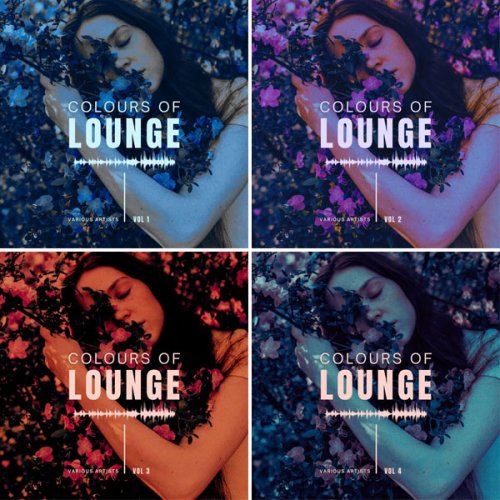 VA - Colours of Lounge, Vol. 1 - 4 (2021 - 2022)